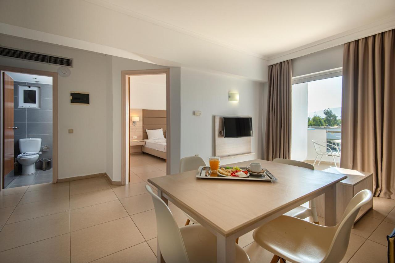 Aegean Blu Hotel & Apartments Кос Екстер'єр фото