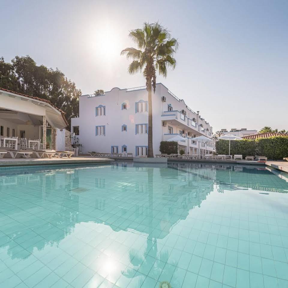 Aegean Blu Hotel & Apartments Кос Екстер'єр фото