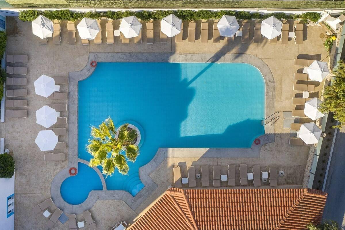 Aegean Blu Hotel & Apartments Кос Екстер'єр фото