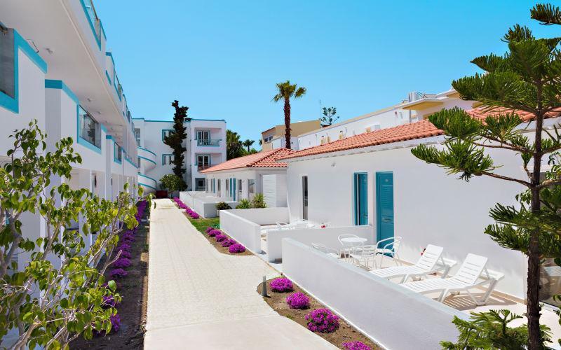 Aegean Blu Hotel & Apartments Кос Екстер'єр фото
