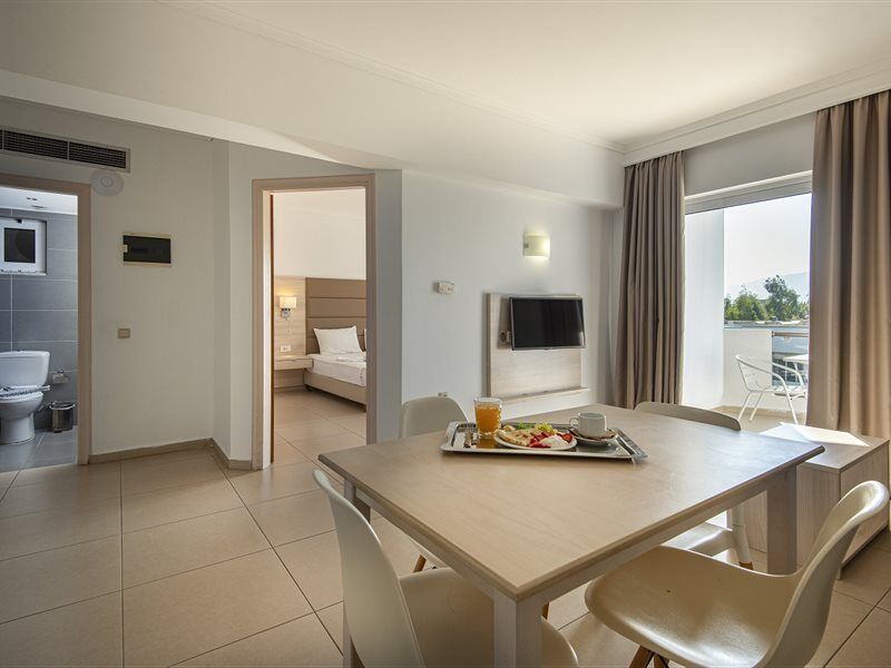 Aegean Blu Hotel & Apartments Кос Екстер'єр фото