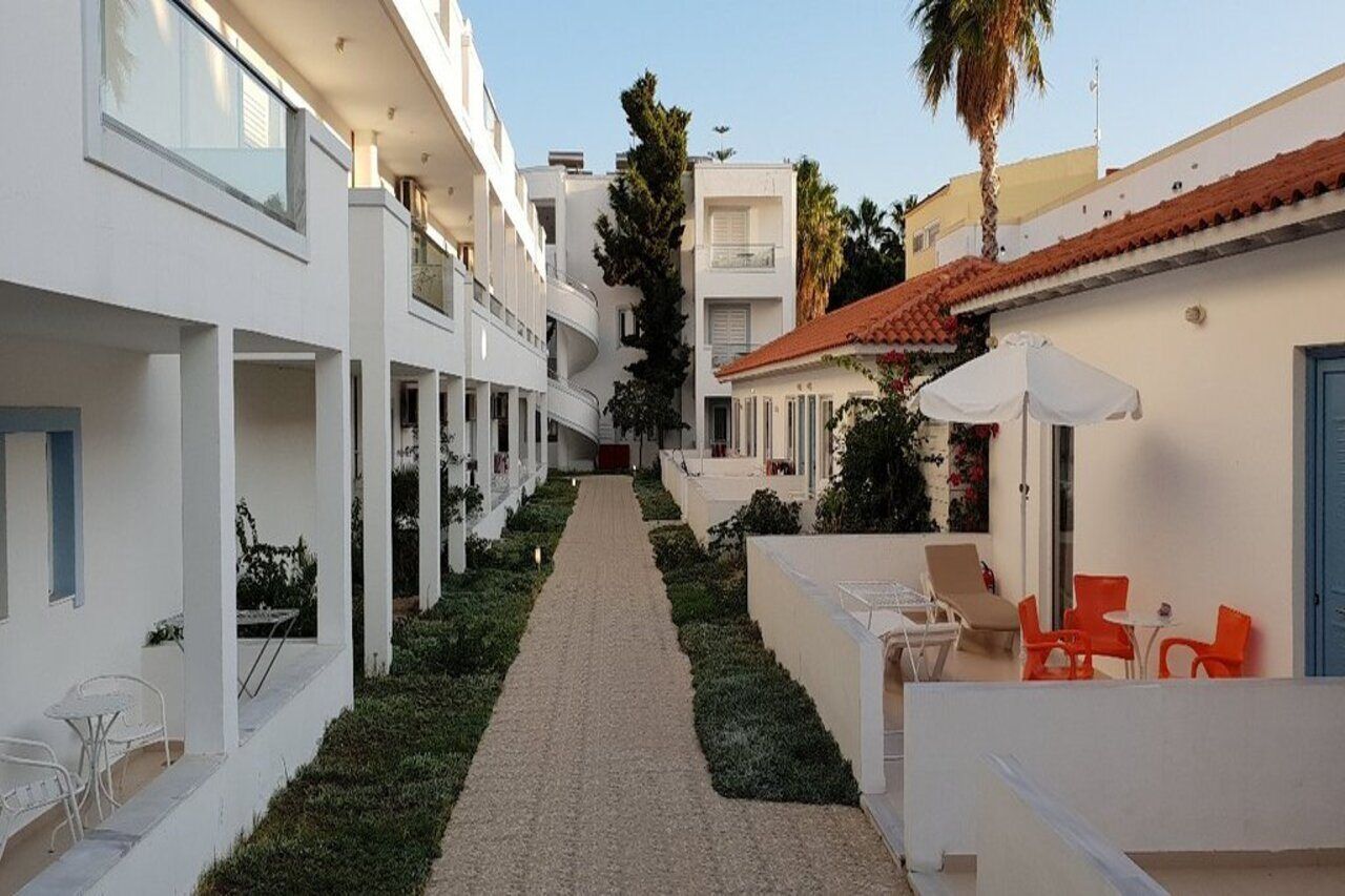 Aegean Blu Hotel & Apartments Кос Екстер'єр фото