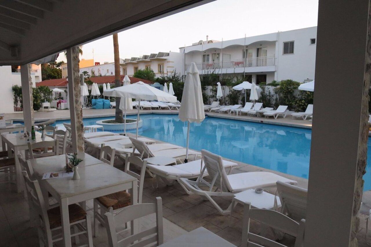 Aegean Blu Hotel & Apartments Кос Екстер'єр фото