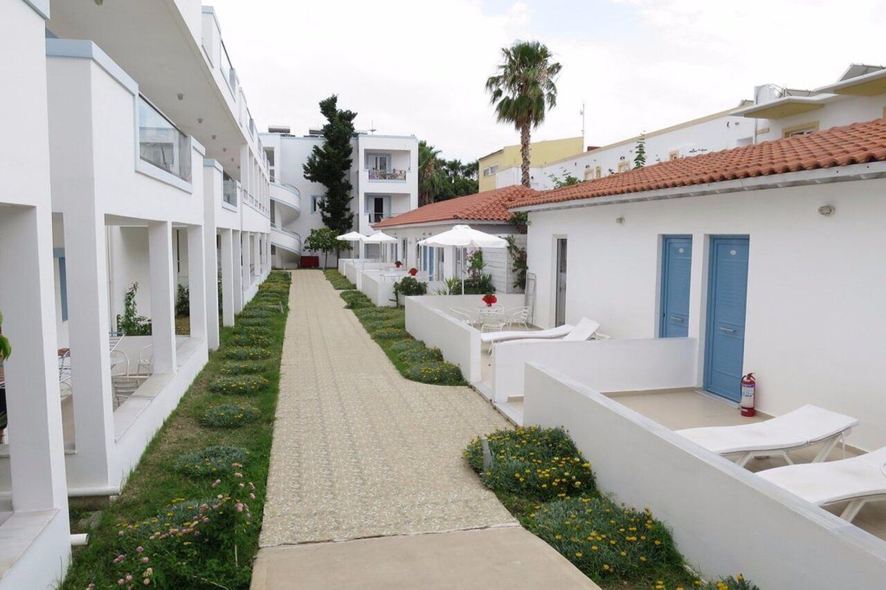 Aegean Blu Hotel & Apartments Кос Екстер'єр фото