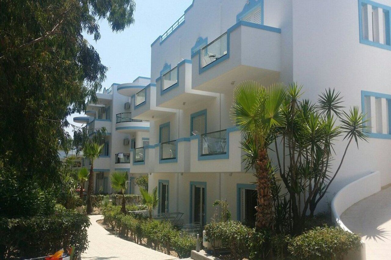 Aegean Blu Hotel & Apartments Кос Екстер'єр фото