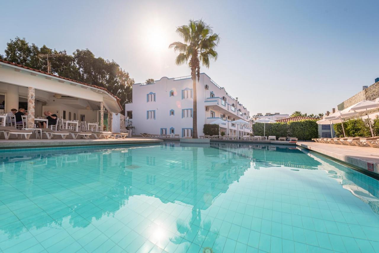 Aegean Blu Hotel & Apartments Кос Екстер'єр фото
