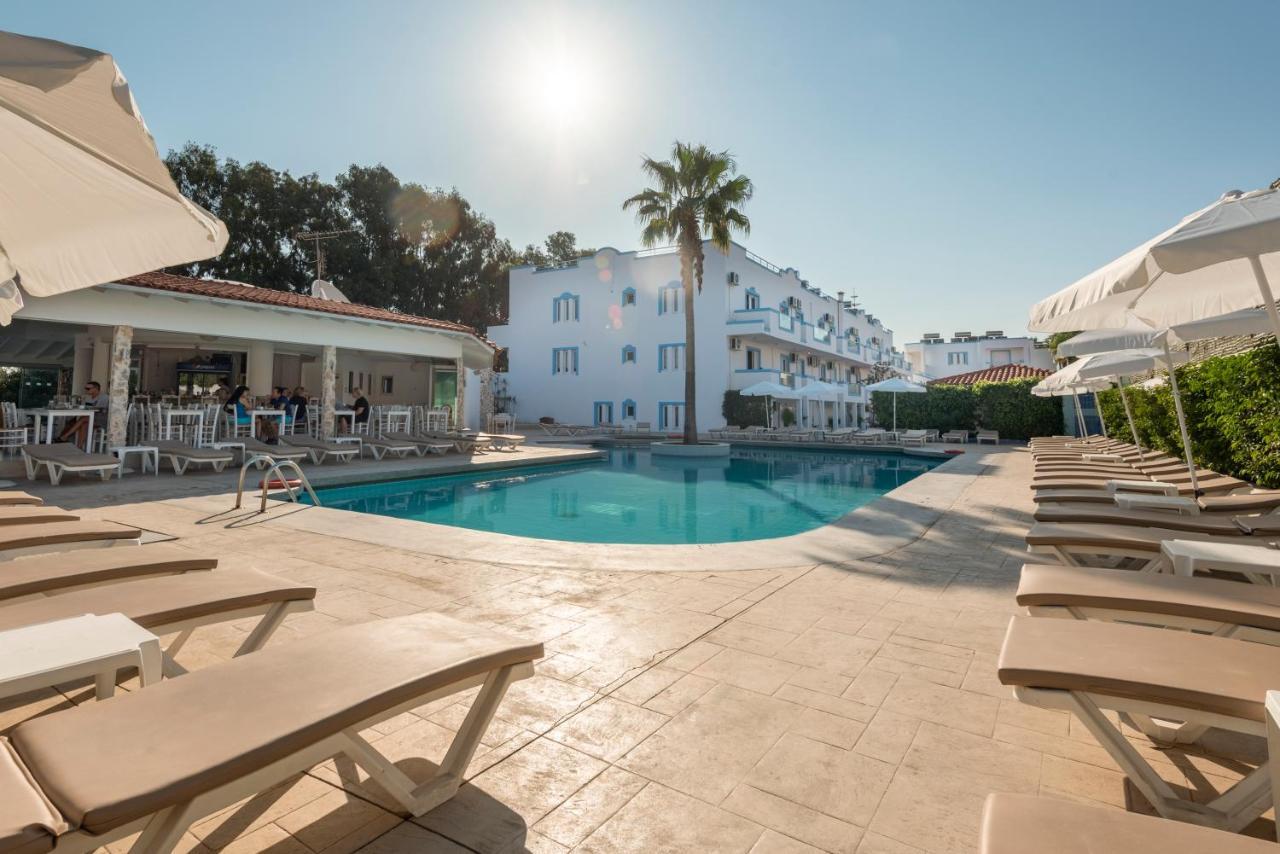 Aegean Blu Hotel & Apartments Кос Екстер'єр фото