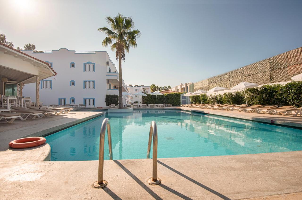 Aegean Blu Hotel & Apartments Кос Екстер'єр фото